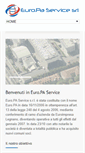 Mobile Screenshot of europa-service.it